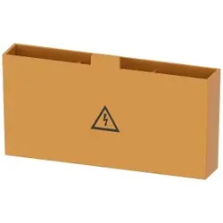Siemens 3NP19231BF10 Abdeckkappe, für 1 Leerstelle bei 3-Phasen Sammelschiene, für Baugröße NH000