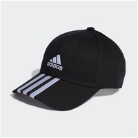 adidas Baseball-Cap 3 Streifen schwarz/weiß