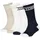 Tommy Hilfiger Socken TH KIDS SOCK 4P SPORT TOMMY ECOM (4 Paar) blau 27-30