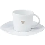 räder Espressotasse 0,1 l Silber
