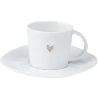 räder Espressotasse 0,1 l Silber