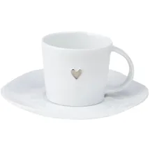 räder Espressotasse 0,1 l Silber