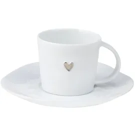 räder Espressotasse 0,1 l Silber