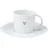 räder Espressotasse 0,1 l Silber