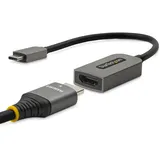 Startech StarTech.com USB-C zu Adapter 4K 60Hz Video, HDR10, USB-C auf HDMI Kabel-Monitor Adapter, Thunderbolt Kompatibel
