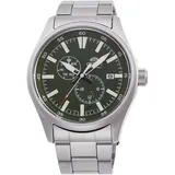 Orient Sports Field Defender Herrenuhr - Silber/Grün