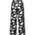 Betty & Co Schlupfhose mit Print Schwarz/Weiß 46