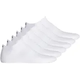 Hugo Sneakersocken 6er Pack Weiß 43-46