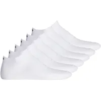 Hugo Sneakersocken 6er Pack Weiß 43-46