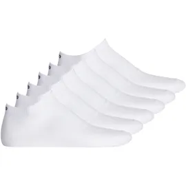 Hugo Sneakersocken 6er Pack Weiß 43-46