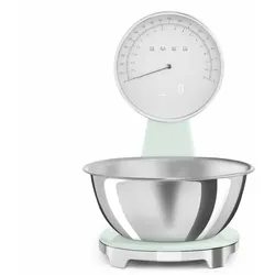 Küchenwaage Smeg KSF01PGWW grün 5 kg