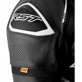 RST S1 D3o Lederkombi - White - 3XL