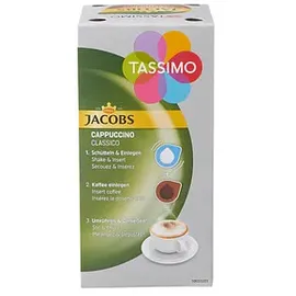 TASSIMO Jacobs Cappuccino Classico 8 St.