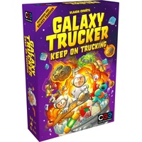 Czech Games Edition Galaxy Trucker 2nd Edition: Immer weiter!, Brettspiel, für 2-4 Spieler (DE-Erweiterung) (Deutsch)