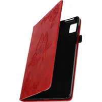 Avizar Realme Pad Mini), Tablet Hülle, Rot