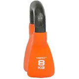 Gymstick Ergo 8kg Kettlebell - Orange - 8 kg