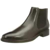 GEOX UGLADWINA-SMO.LEA Herren Schwarz 43