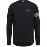 Rapha trail windblock schwarz grau - S