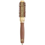 Olivia Garden Blowout Straight Wavy Bristle Gold & Brown 20 mm Rundbürste