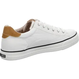 Mustang Sneaker Low Rot/Braun/Weiß Damen 38