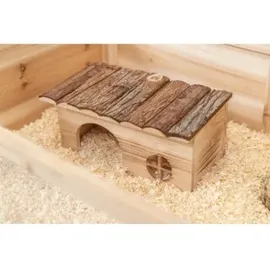 Trixie Natural Living Haus Grete geflammt, 45 × 24 × 28 cm