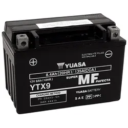 YUASA YUASA onderhoudsvrije YUASA batterij fabriek geactiveerd - YTX9 FA Onderhoudsvrije accu