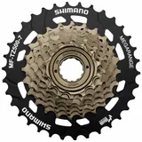 Shimano MF-TZ500 Ritzelpaket Braun