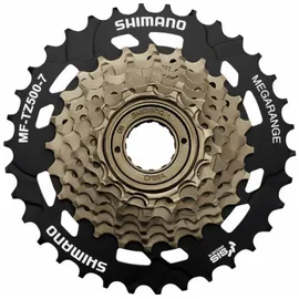 Shimano MF-TZ500 Ritzelpaket Braun