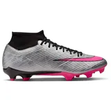 Nike Mercurial Superfly 9 Academy MG metallic silver/hyper pink-black-volt 44