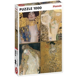 Piatnik Puzzle »Puzzles 501 bis 1000 Teile PIA-5388«, Puzzleteile bunt