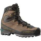 La Sportiva Trekking-Wanderschuhe Trango Alpine GTX (wasserdicht) mochbraun/schwarz Herren