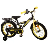 Volare Thombike Kinderfahrrad - Jungen 16 Zoll - Schwarz Gelb