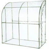 Versele-Laga Foliengewächshaus 2 x 1 x 2,15 m transparent/grün