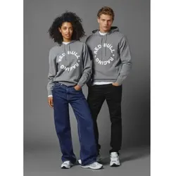 Red Bull Racing x Pepe Jeans Unisex. RU700001 Strickpullover mit grauer Kapuze (S), Lässig, Baumwolle