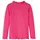 vidaXL Kinder Langarmshirt Ballerinen Langarm T-Shirt Jungen Kindershirt Knallrosa 116 - 116