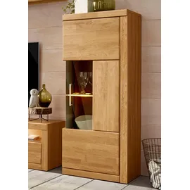 OTTO home Vitrine RIBE75 50 x 35 x 125 cm Beige