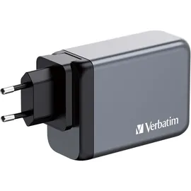 Verbatim GNC-200 GaN Charg. 200W 3xUSB-C PD, 1xUSB-A QC 3.0 32204