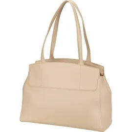 Valentino Fae Re Shopper Kunstleder Beige/Gold