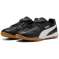 Puma King Liga IT Hallenschuhe Herren puma black/puma white/puma silver 44,5