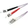 Value LWL-Kabel LC/ST, violett,