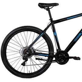 Zündapp Blue 4.0 Mountainbike Hardtail 27,5 Zoll Fahrrad 175 - 180 cm mit 21 Gängen