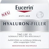 Eucerin Hyaluron-Filler Tagespflege Creme für normale bis Mischhaut LSF 15 50 ml