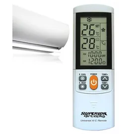 SUPERIOR ELECTRONICS AirCo PLUS - Universelle Fernbedienung für Klimaanlagen White, SUPCU001