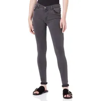 Only Damen Onlrain Life Reg Skinny DNM Noos Jeans,