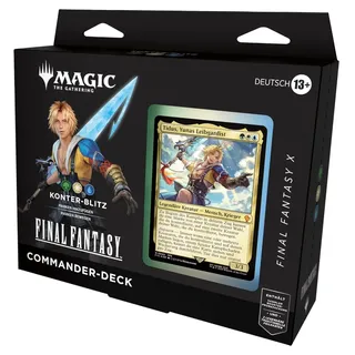 Magic: The Gathering FINAL FANTASY X Commander-Deck – Konter-Blitz