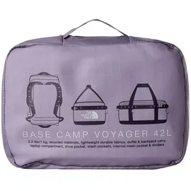 The North Face Base Camp Voyager Duffel 42 l Grau/Transcendent Grey