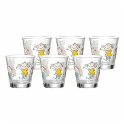 Ritzenhoff & Breker Trinkglas Girls BEST FRIENDS 270 ml 6er Set