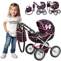 Kinderplay Puppenwagen Rosa