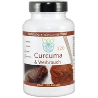 VITARAGNA Curcuma & Weihrauch Kapseln 120 St.