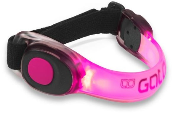 Gato Neon LED Armband Pink Sicherheitsleuchte